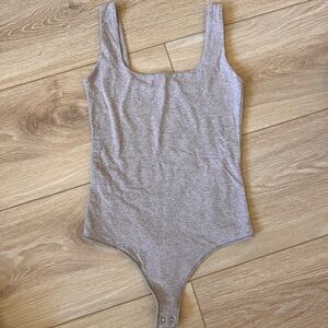 Abercrombie & Fitch Taupe Bodysuit